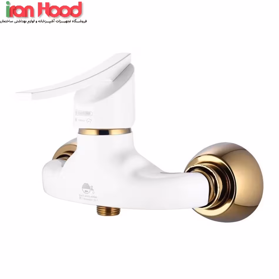 شیر توالت درخشان مدل لوکس (واگنر) وایت