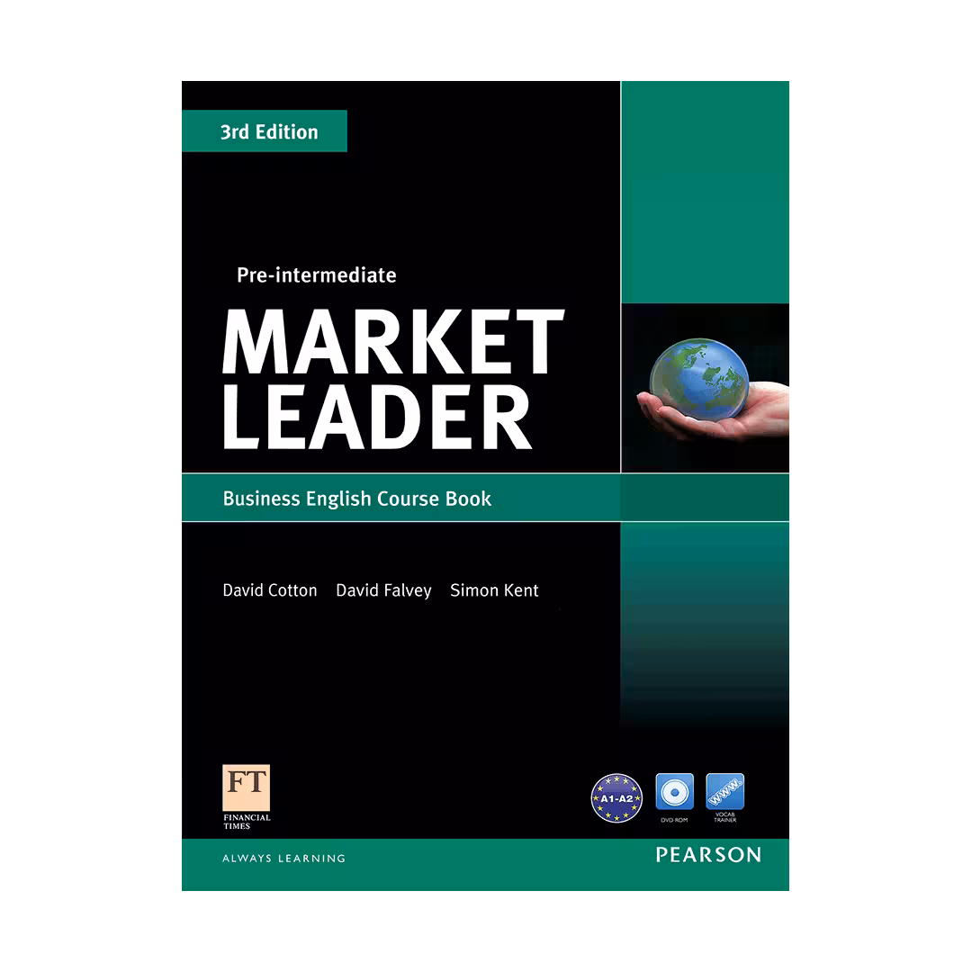 کتاب Market Leader Pre Intermediate 3rd ki