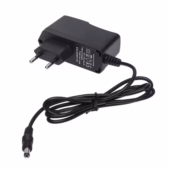 آداپتور دیواری سوییچینگ 5 ولت 2 آمپر 5V/2A فیش استاندارد با ابعاد 5.5 در 2.1 میلی متر