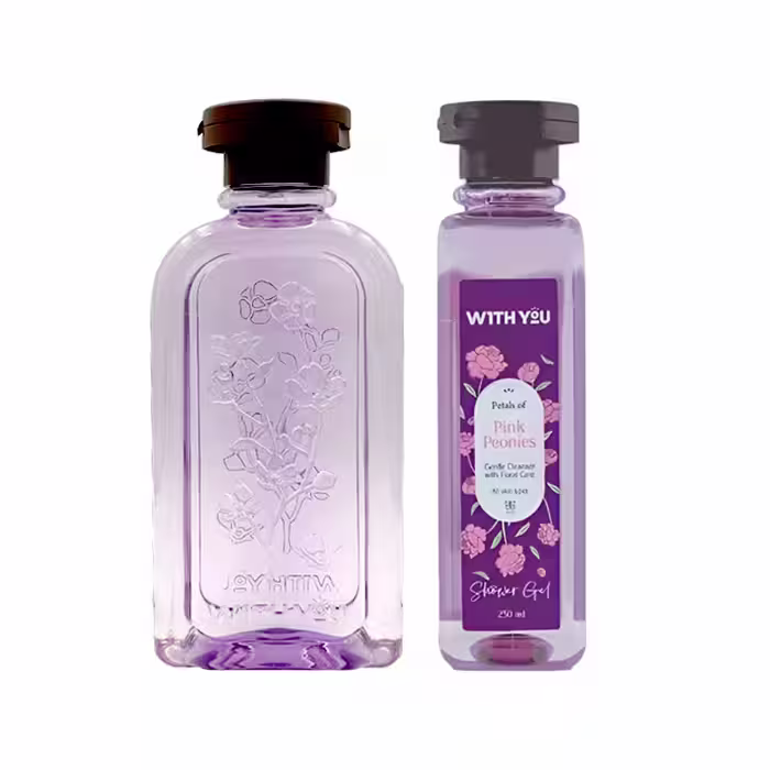 خرید + قیمت | ژل شستشو بدن ویت یو مدل Pink Peonies حجم 250 میل