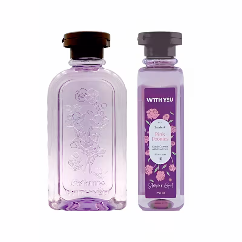 خرید + قیمت | ژل شستشو بدن ویت یو مدل Pink Peonies حجم 250 میل