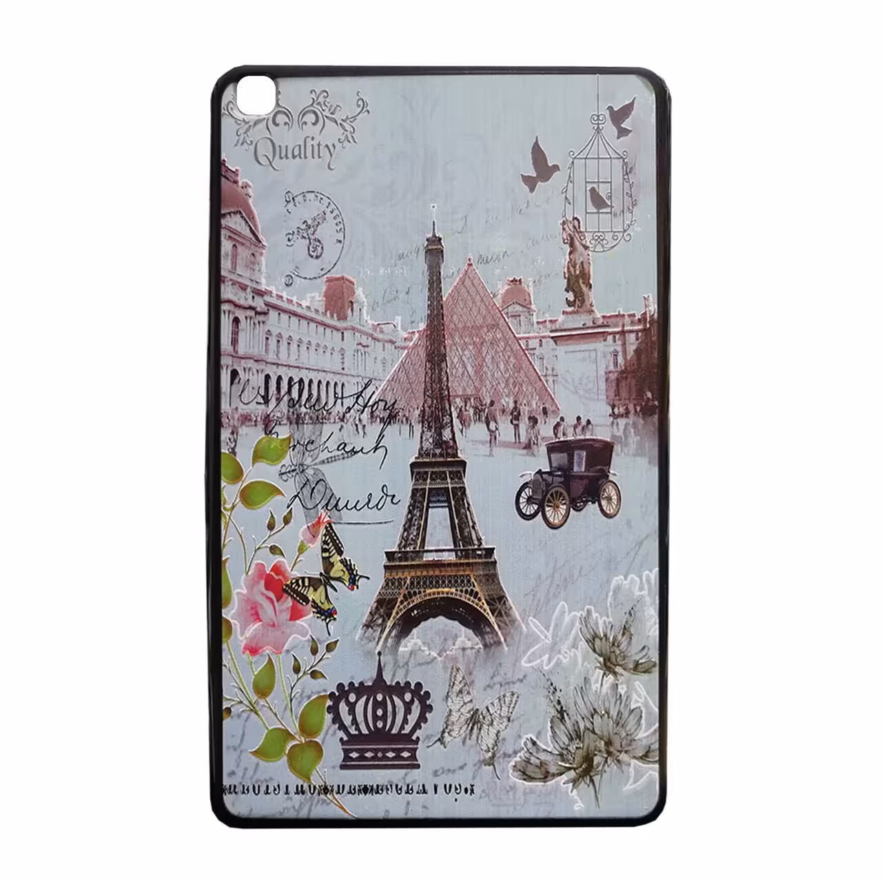 کاور طرح ایفل | تبلت سامسونگ Tab A (T290-T295)