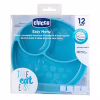 بشقاب تقسیم کننده سیلیکونی چیکو Chicco پسرانه