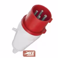 چهار شاخه سیار 32 آمپر پارت