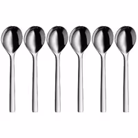 قاشق قهوه خوری 6 پارچه دبلیو ام اف مدل WMF Espresso spoon NUOVA