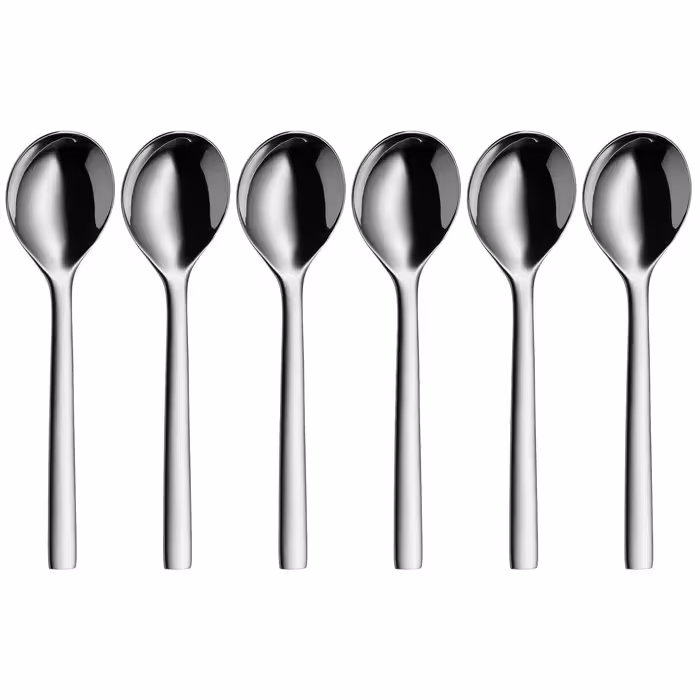 قاشق قهوه خوری 6 پارچه دبلیو ام اف مدل WMF Espresso spoon NUOVA