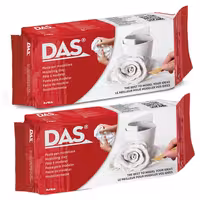 خمیر مجسمه سازی داس مدل air hardening کد 500 بسته 2 عددی | چاوه