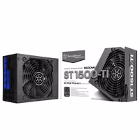 منبع تغذیه سیلوراستون مدل SST ST1500 TI