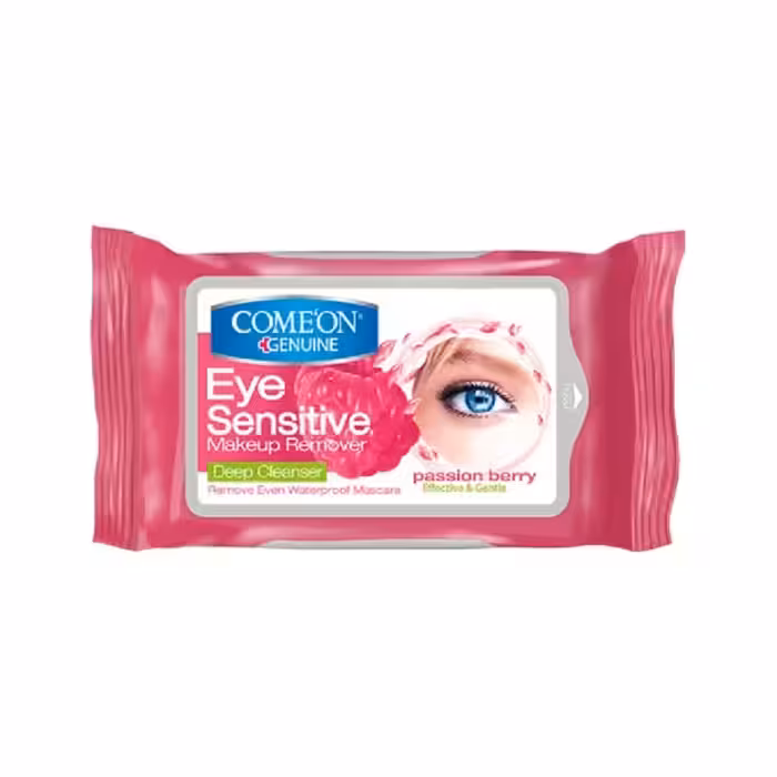 دستمال مرطوب تخصصي دور چشم 10 عددي کامان