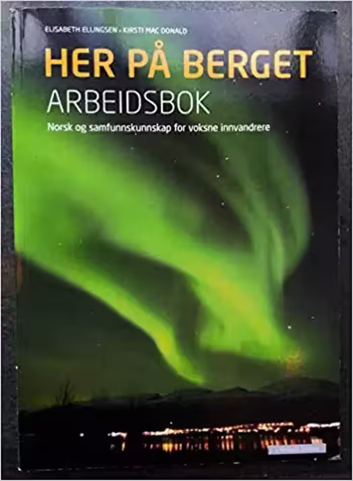 هر پا برگت | کتاب نروژی Her Pa Berget Arbeidsbok (کتاب تمرین)