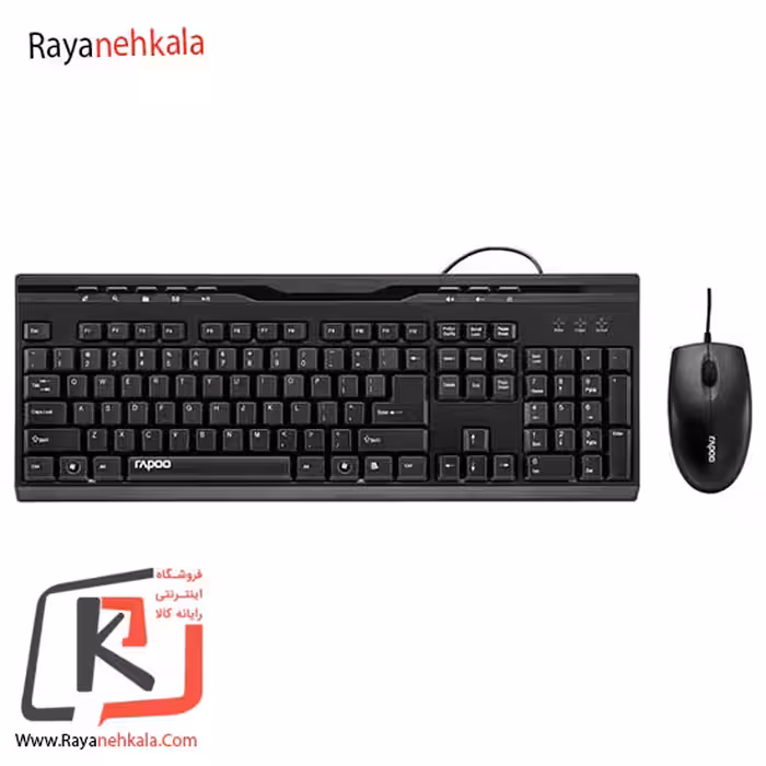 کیبورد و ماوس رپو مدل Rapoo NX1710