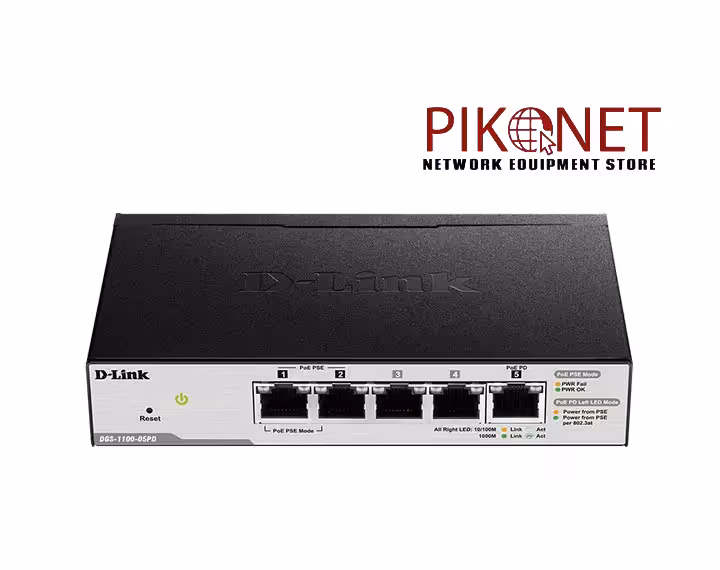 سوئیچ D-link مدل DGS-1100-05PD