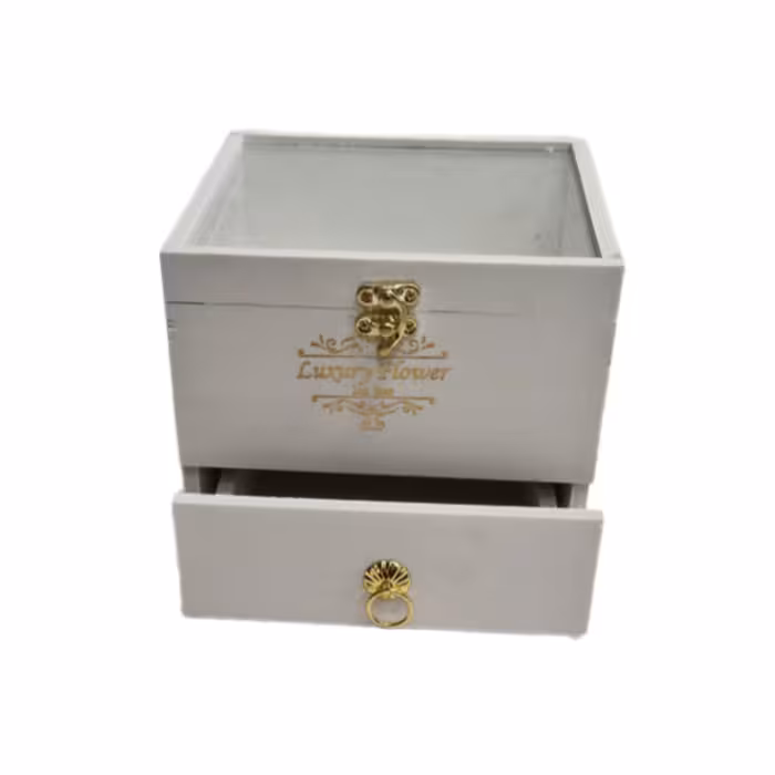 باکس مربعی درب طلقی