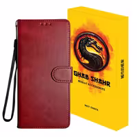 کیف کلاسوری قاب شهر مدل CLUX مناسب برای گوشی موبایل شیائومی Redmi 9 به همراه بندآویز | کالا مکس