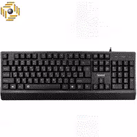 کیبورد بیاند مدل BK-6200 با حروف فارسی