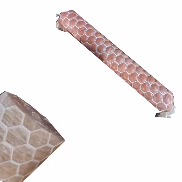 پوشش فیبروز لانه زنبوری