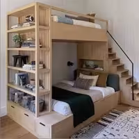 تخت دو طبقه کد Z3 (پس کرایه)