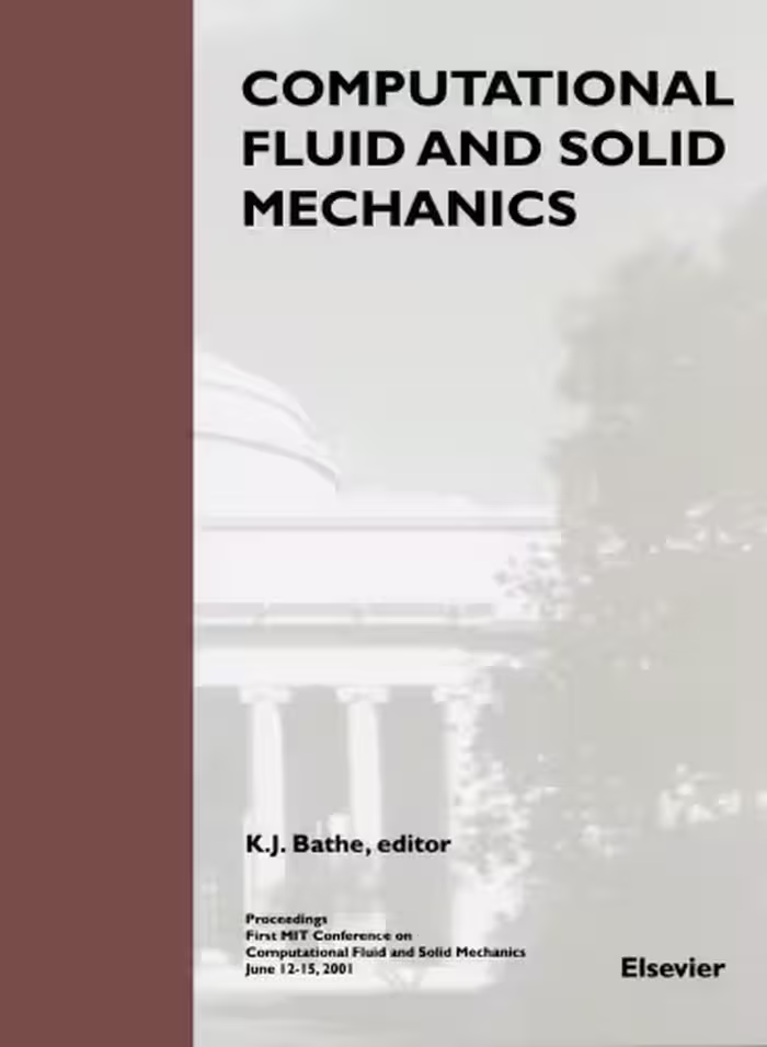 خرید و دانلود نسخه کامل کتاب Computational Fluid and Solid Mechanics