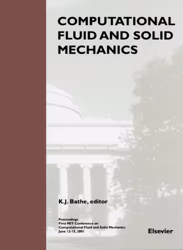 خرید و دانلود نسخه کامل کتاب Computational Fluid and Solid Mechanics