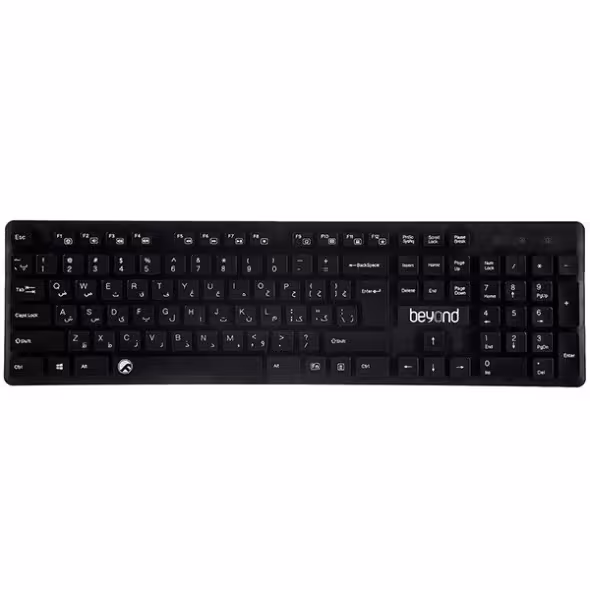 کیبورد فراسو BK-2235 USB