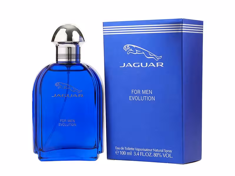 عطر و ادکلن مردانه جگوار اولوشن ادوتویلت Jaguar Evolution for men