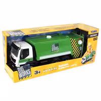 ماشین حمل زباله مکانیزه 1/16 برند Tomy کد 430575