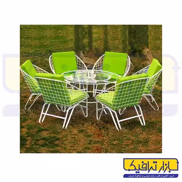 میز و صندلی فلزی حیاط
