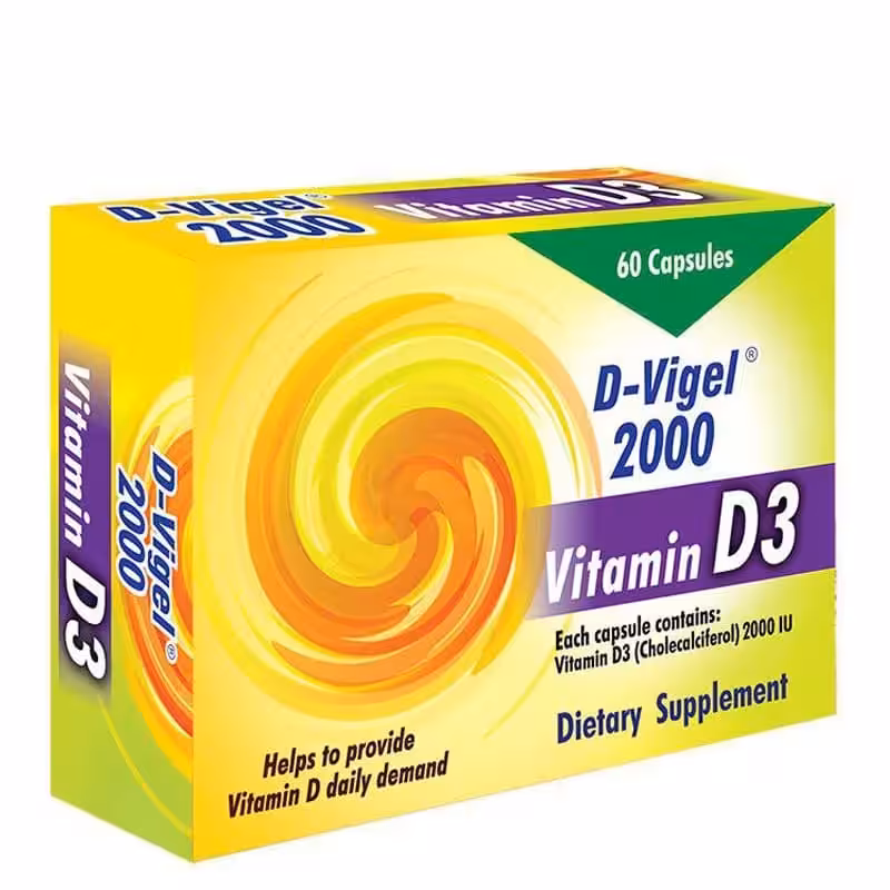 دانا کپسول ویتامین د3 1000
