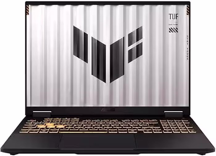 لپ تاپ 16 اینچی ایسوس مدل TUF Gaming F16 FX608JhR-F16I75060-i7 1450-32GB DDR5 5600MHz-1tb SSD-RTX5060 8GB-FHD 165Hz-W
