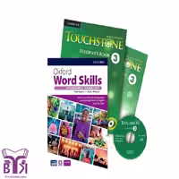 پک بزرگسالان سفیر (Touchstone3   Oxford Word Skills Intermediate)