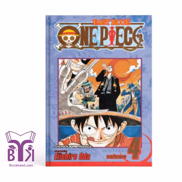کتاب One Piece vol 4