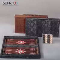 تخته نرد روکش چرم