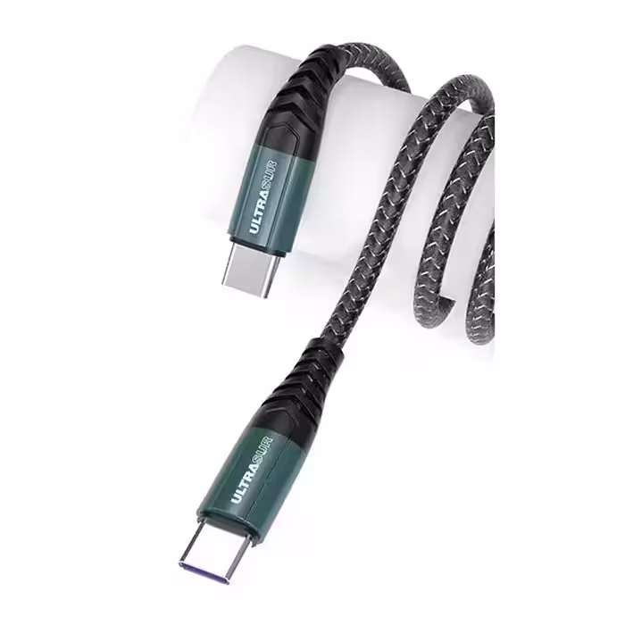 کابل دو سر تایپ سی اولتراسور مدل U-C16p