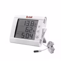 رطوبت سنج و دماسنج دیجیتال بریسک Brisk HT-44