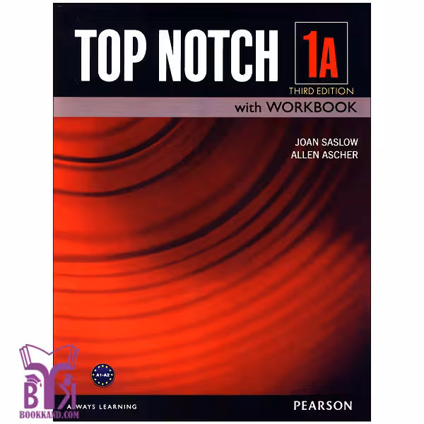 کتاب Top Notch 3rd 1A تاپ ناچ ویرایش سوم