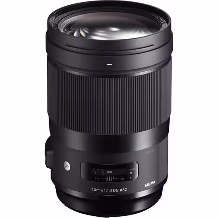 لنز سیگما مانت کانن Sigma 40mm f/1.4 DG HSM Art Lens for Canon EF