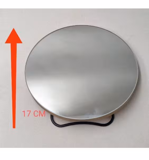 آینه چوبی پایه دار 1032 (پست پیشتاز پس کرایه)