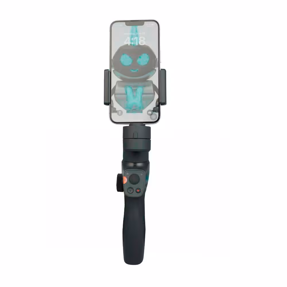 گیمبال موبایل برند باسئوس مدل Baseus Control Smartphone Handheld Gimbal Stabilizer) SUYT-0G)