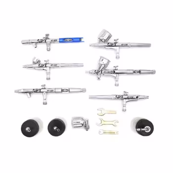 ست ایربراش APT شش عددی مدل AT-813