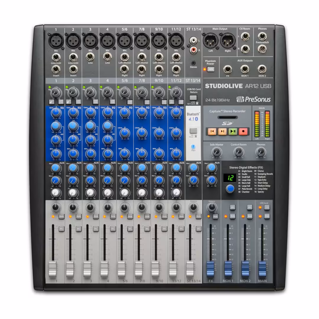 میکسر آنالوگ Presonus StudioLive AR12 USB