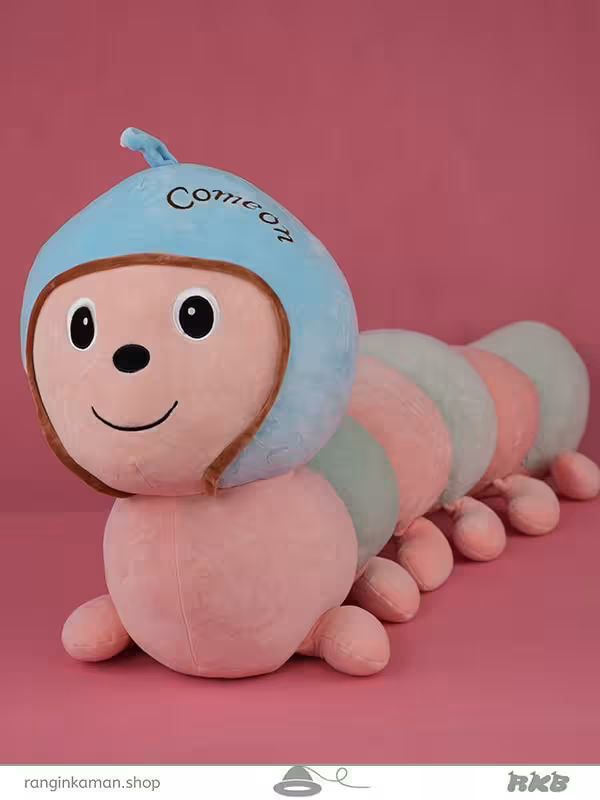 عروسک هزار پا خلبان بزرگ centipede doll