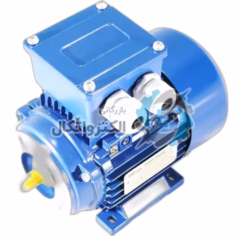 الکتروموتور 90وات (0.12 اسب ) 1450 دور تحت لیسانس (90 وات) PSP (تیپ 56) پایه دار B34
