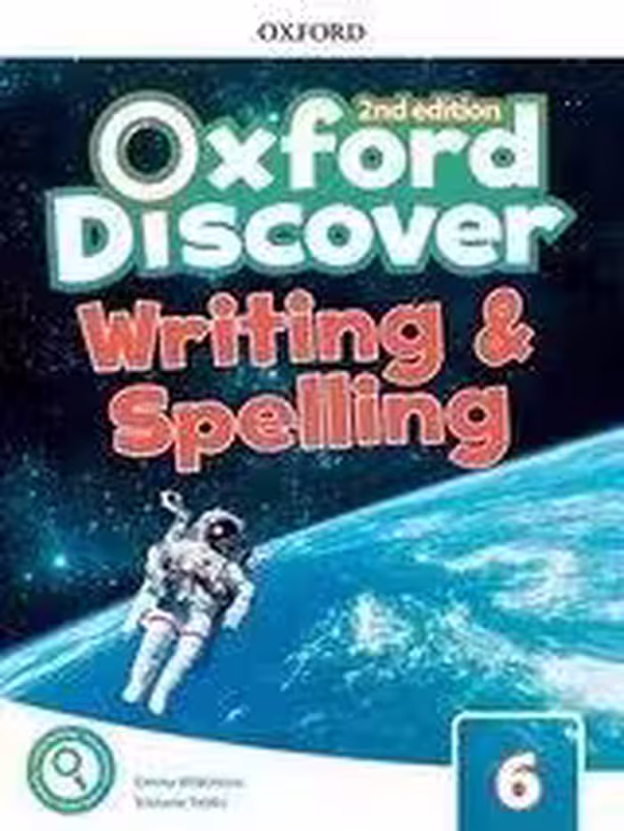دانلود کتاب Oxford Discover 6 2nd Writing and Spelling Book