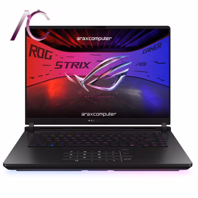 لپ تاپ ایسوس LAPTOP ASUS ROG STRIX G16 G615LM ULTRA 9-275HX/16GB/1TB SSD/8GB-5060