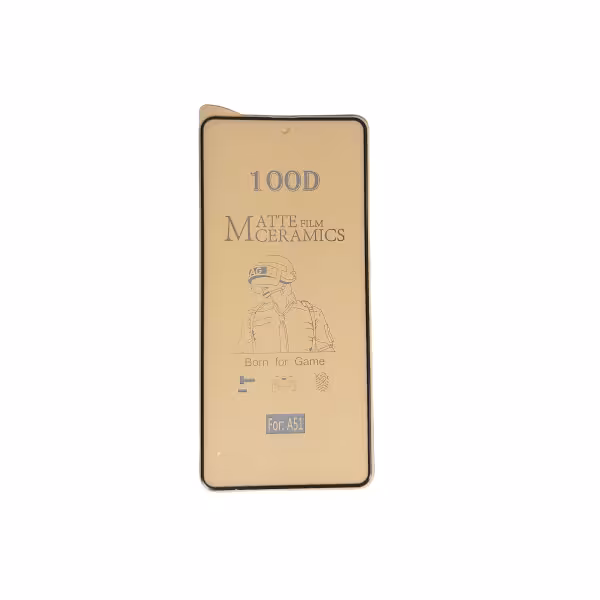 گلس مات سامسونگ M31S محافظ سرامیکی مات اصلی ام سی یک اس نشکن محافظ صفحه نمایش M31S نانو سرامیکی مات Original Matte Nano Flexible Ceramic Full Coverage Screen Protector with Full Glue Anti Broken For samsung M31S