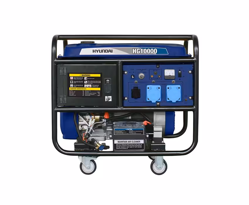 موتور برق 10 کیلو وات هیوندای مدل HG10000