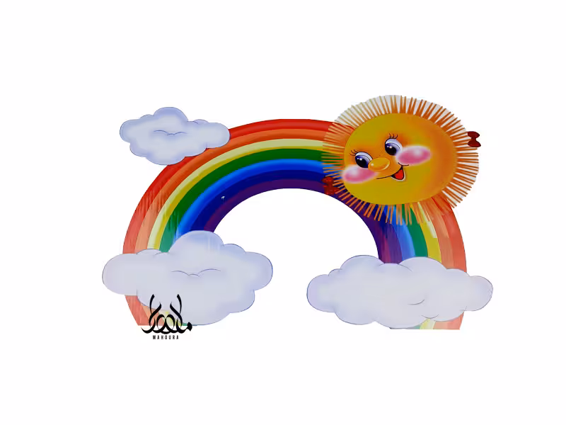 استند رنگین کمان 40 سانت