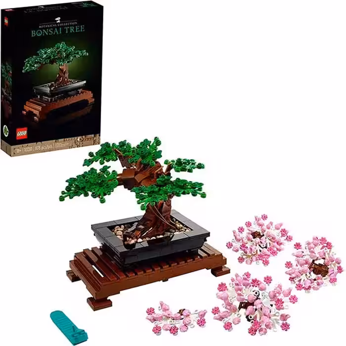 لگو آیکونز مدل درخت بونسای Bonsai Tree 10281