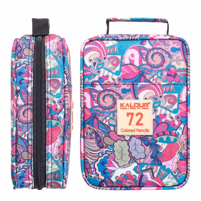 مدادرنگی 72 رنگ کیفی کالور