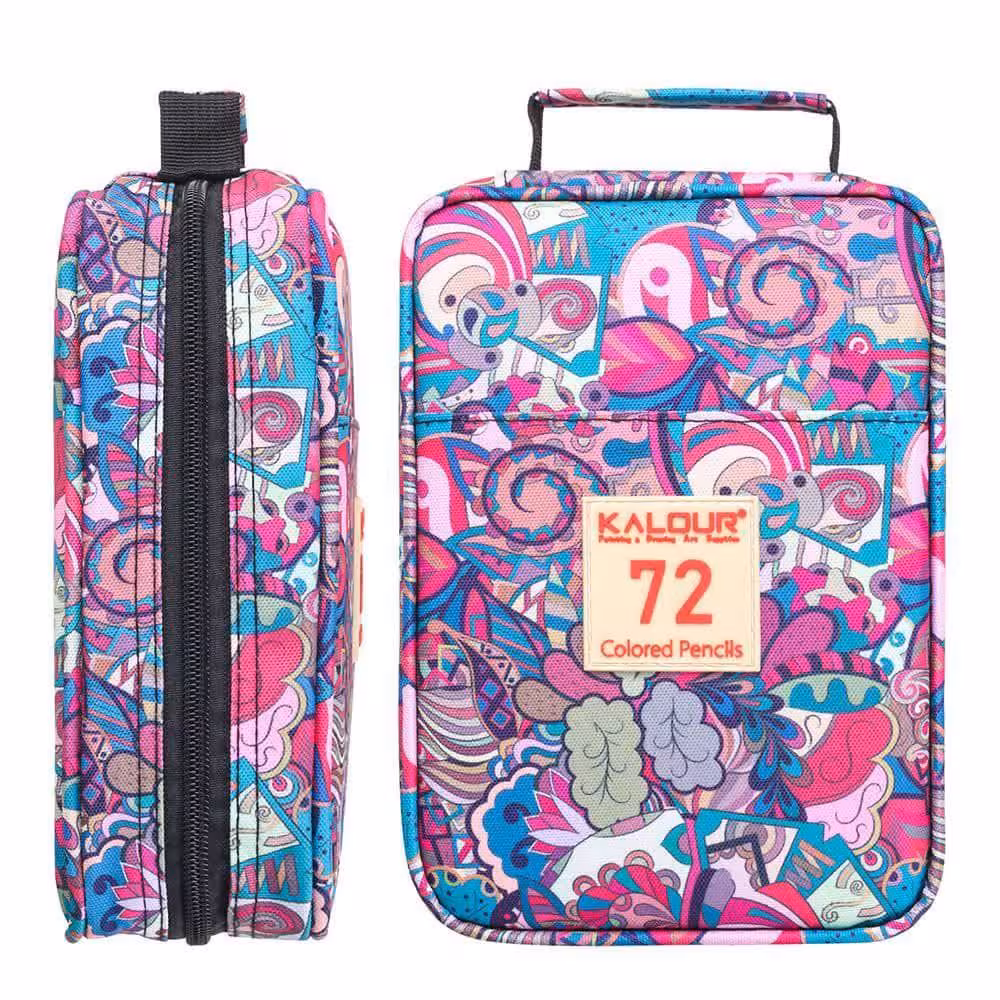 مدادرنگی 72 رنگ کیفی کالور